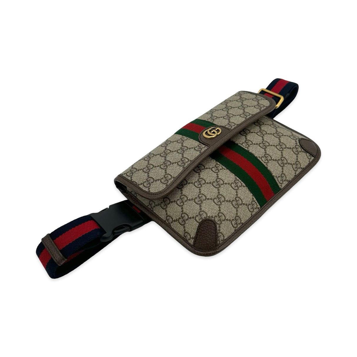 GG Supreme Ophidia Web Belt Bag