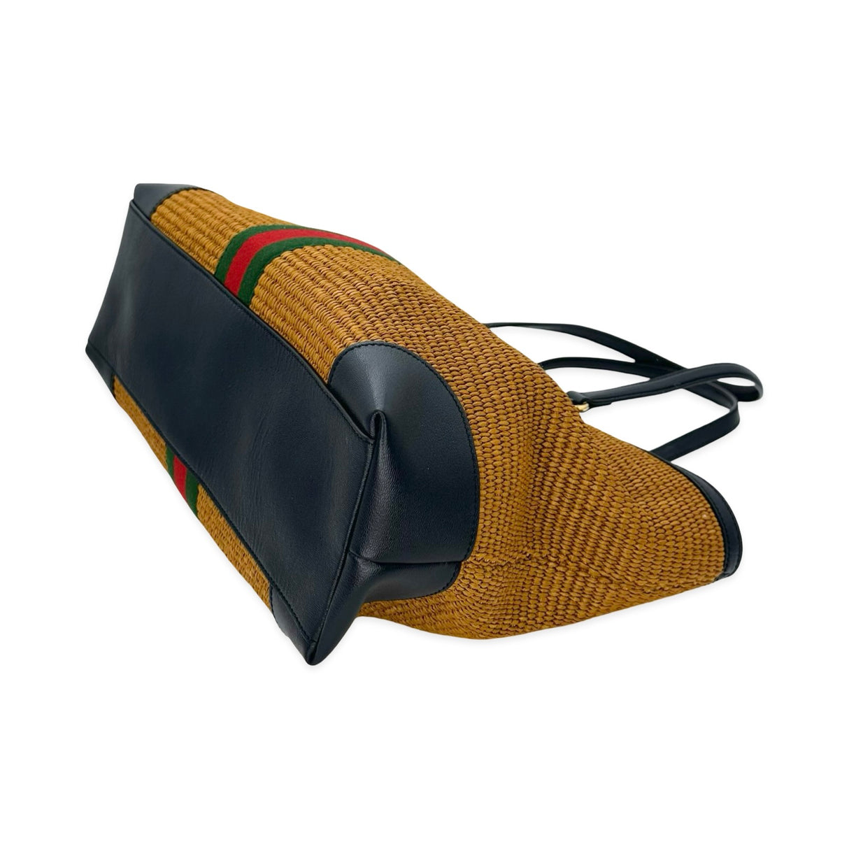 GUCCI: Raffia Ophidia Large Tote