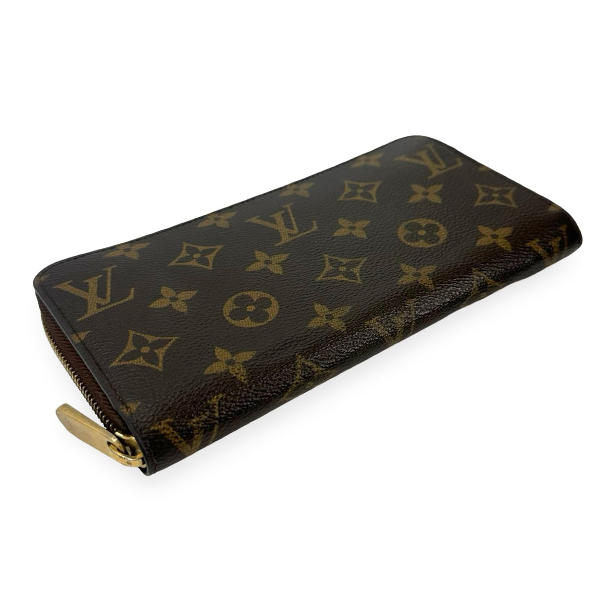 LOUIS VUITTON: Monogram Zippy Wallet