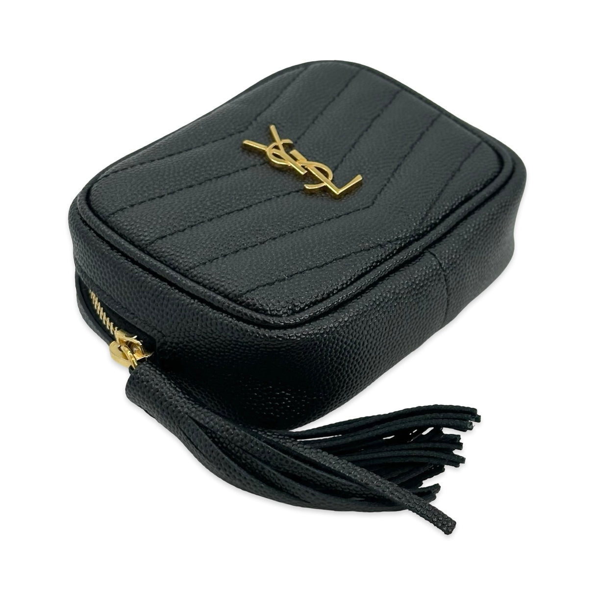 Quilted Grain de Poudre Baby Lou