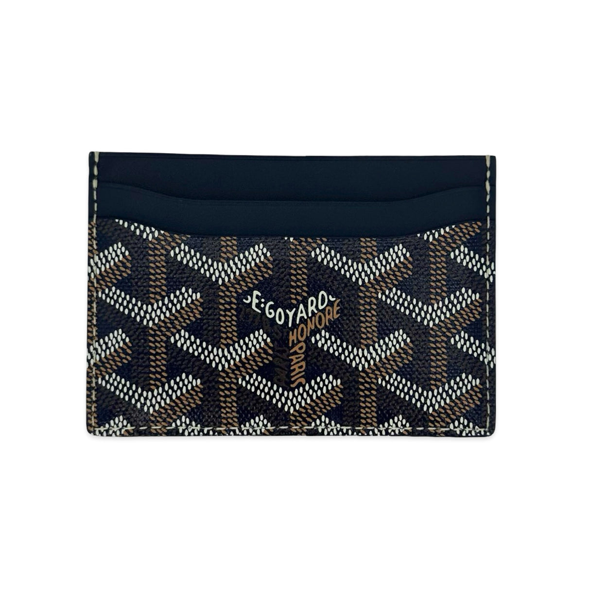 GOYARD: Goyardine Saint Sulpice Card Holder
