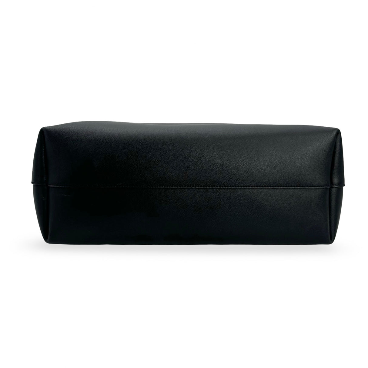 SAINT LAURENT: Leather Shopping Tote