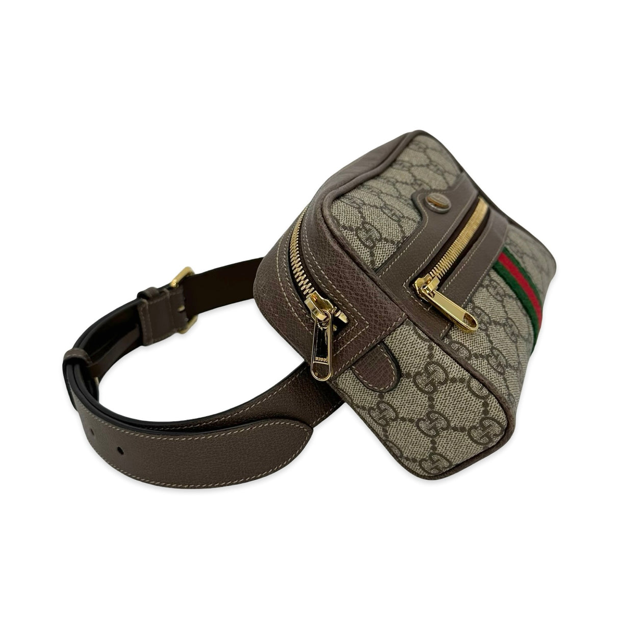 GUCCI: GG Supreme Ophidia Belt Bag