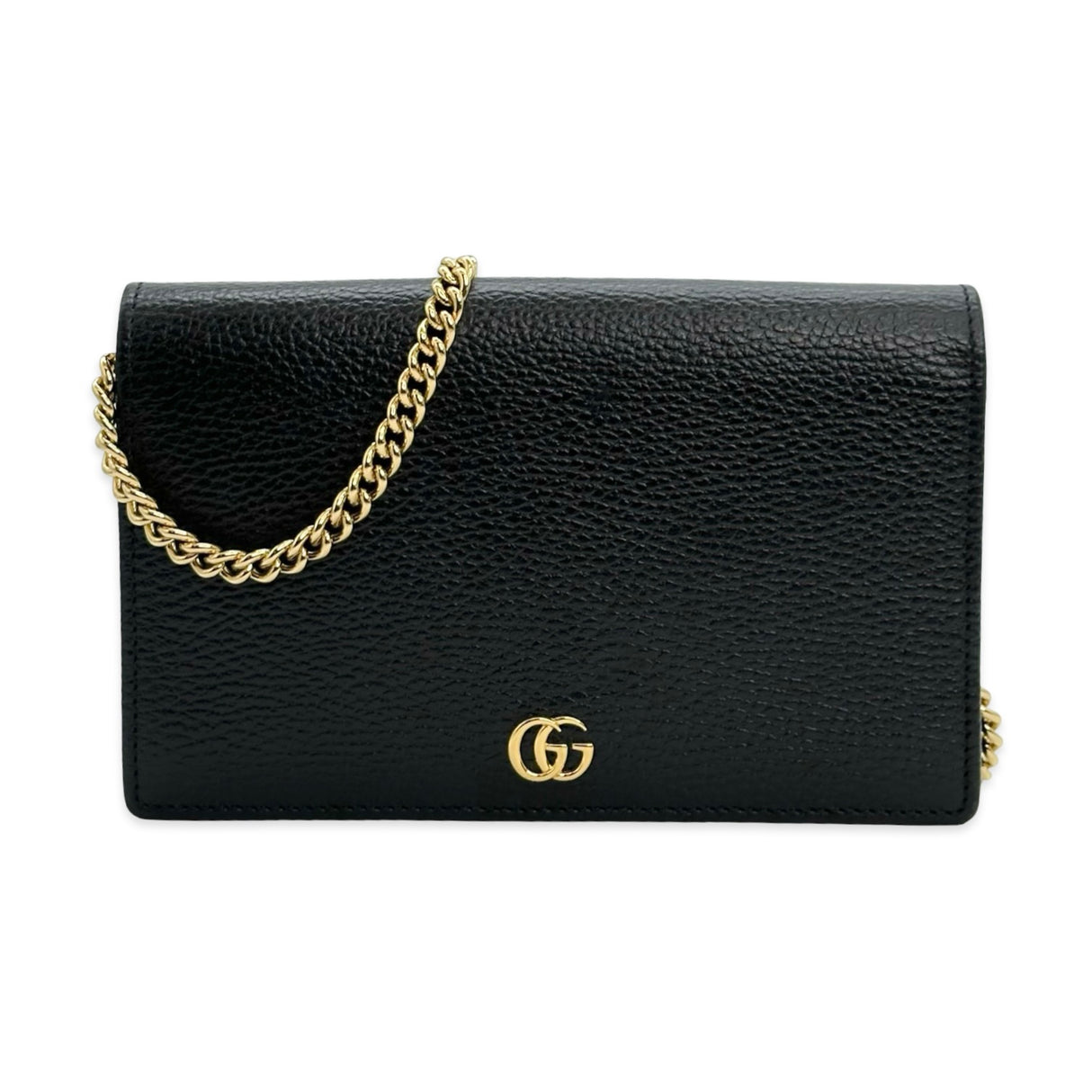 GUCCI: GG Marmont Chain Wallet