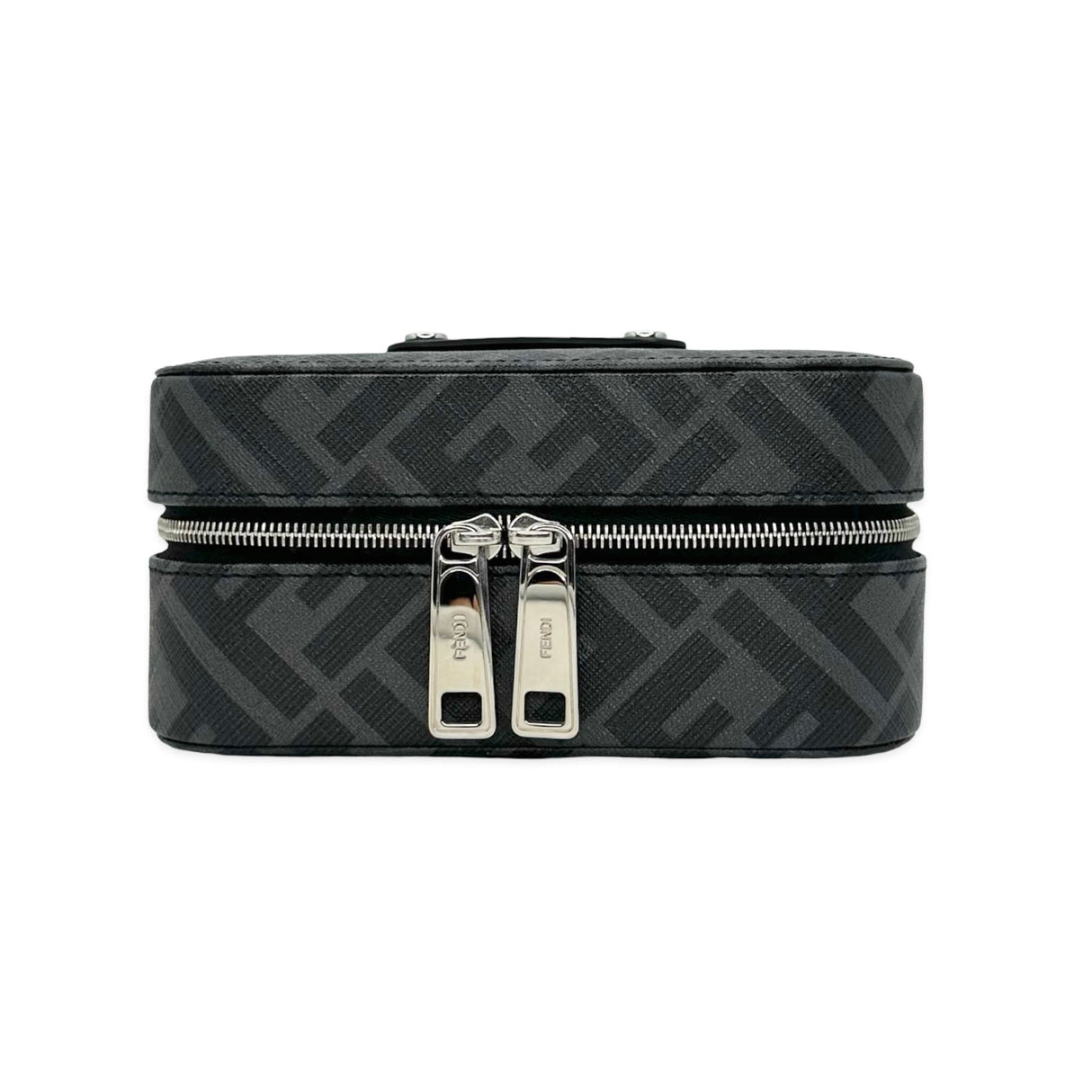 FENDI: Zucca Jewelry Case