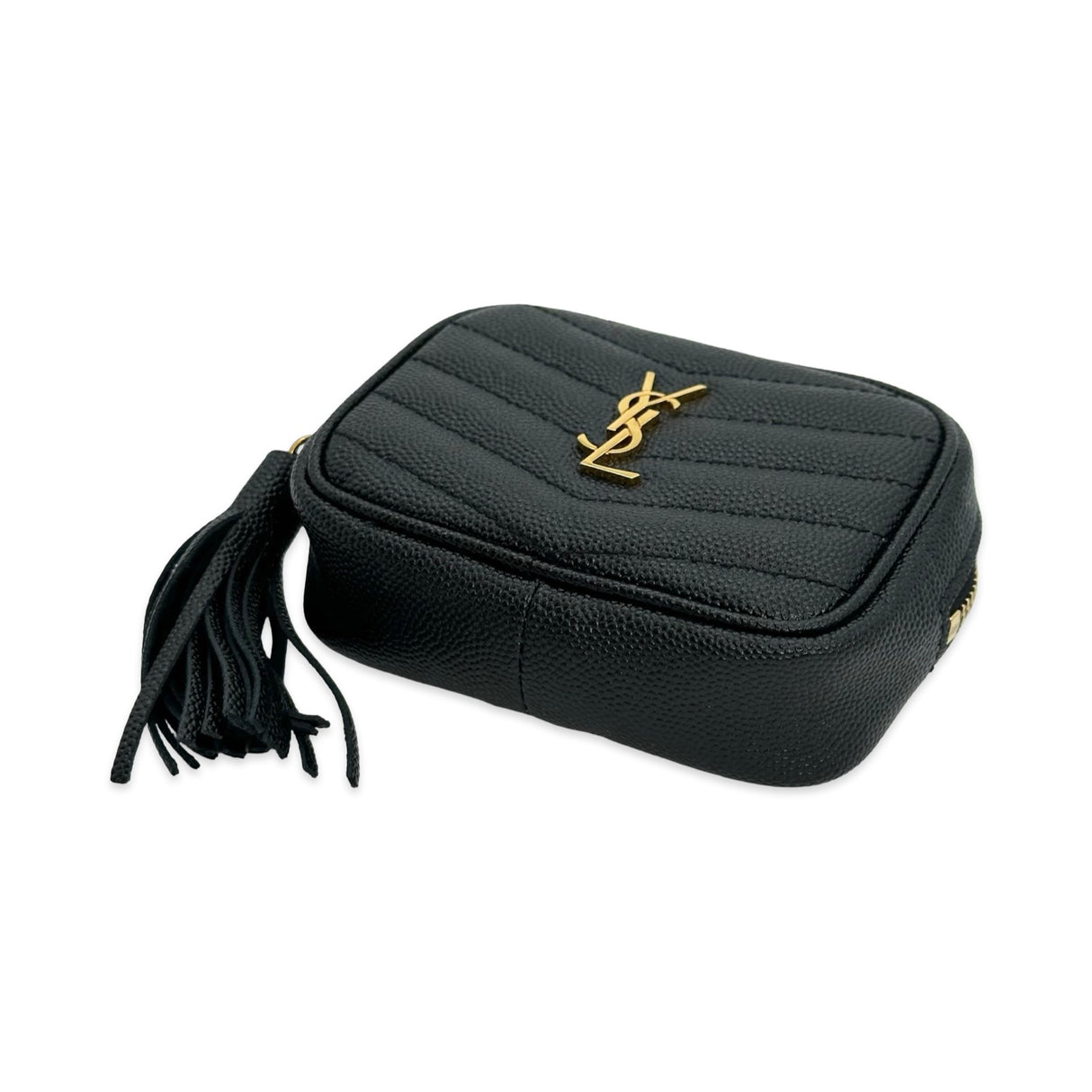 Quilted Grain de Poudre Baby Lou