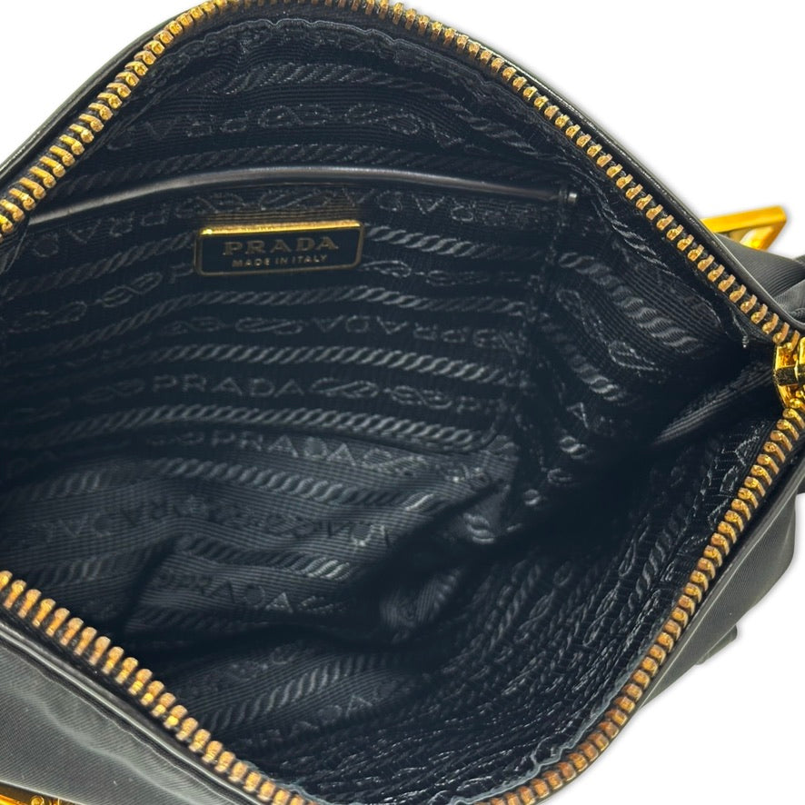 Tessuto Nylon Sacca Sottospalla Shoulder Bag