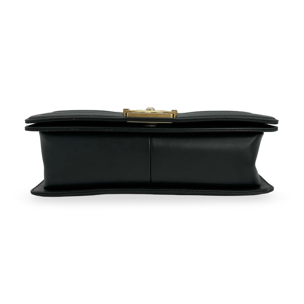 CHANEL: Quilted Lambskin Old Medium Boy Bag