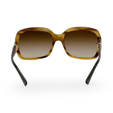 CHANEL: Oversize Square Sunglasses