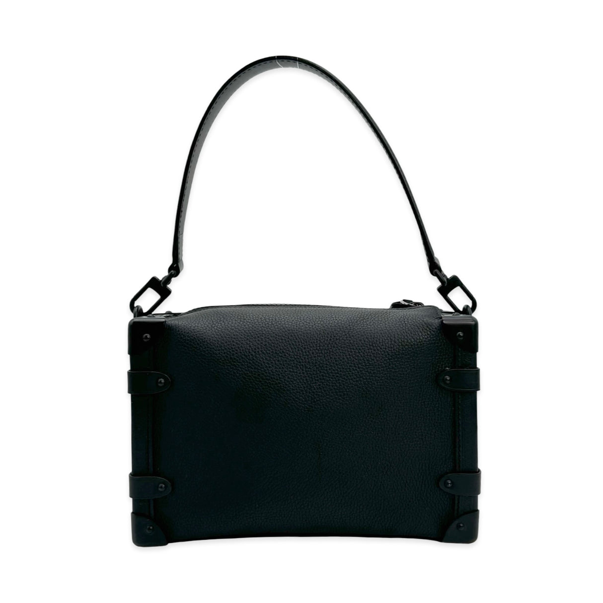 LOUIS VUITTON: Taurillon Side Trunk MM