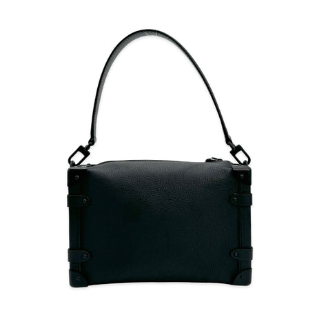 LOUIS VUITTON: Taurillon Side Trunk MM