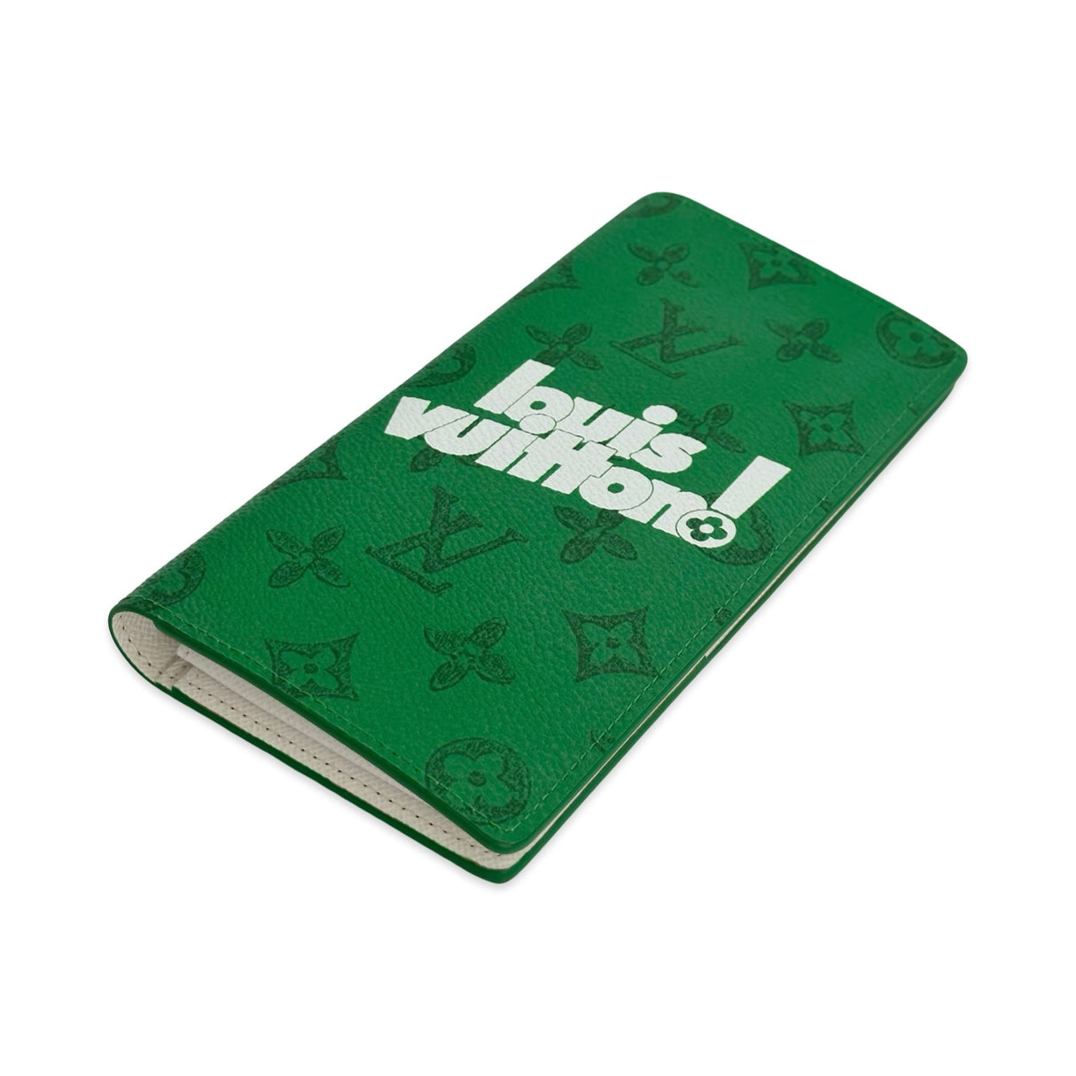 LOUIS VUITTON: Taigarama Brazza Wallet