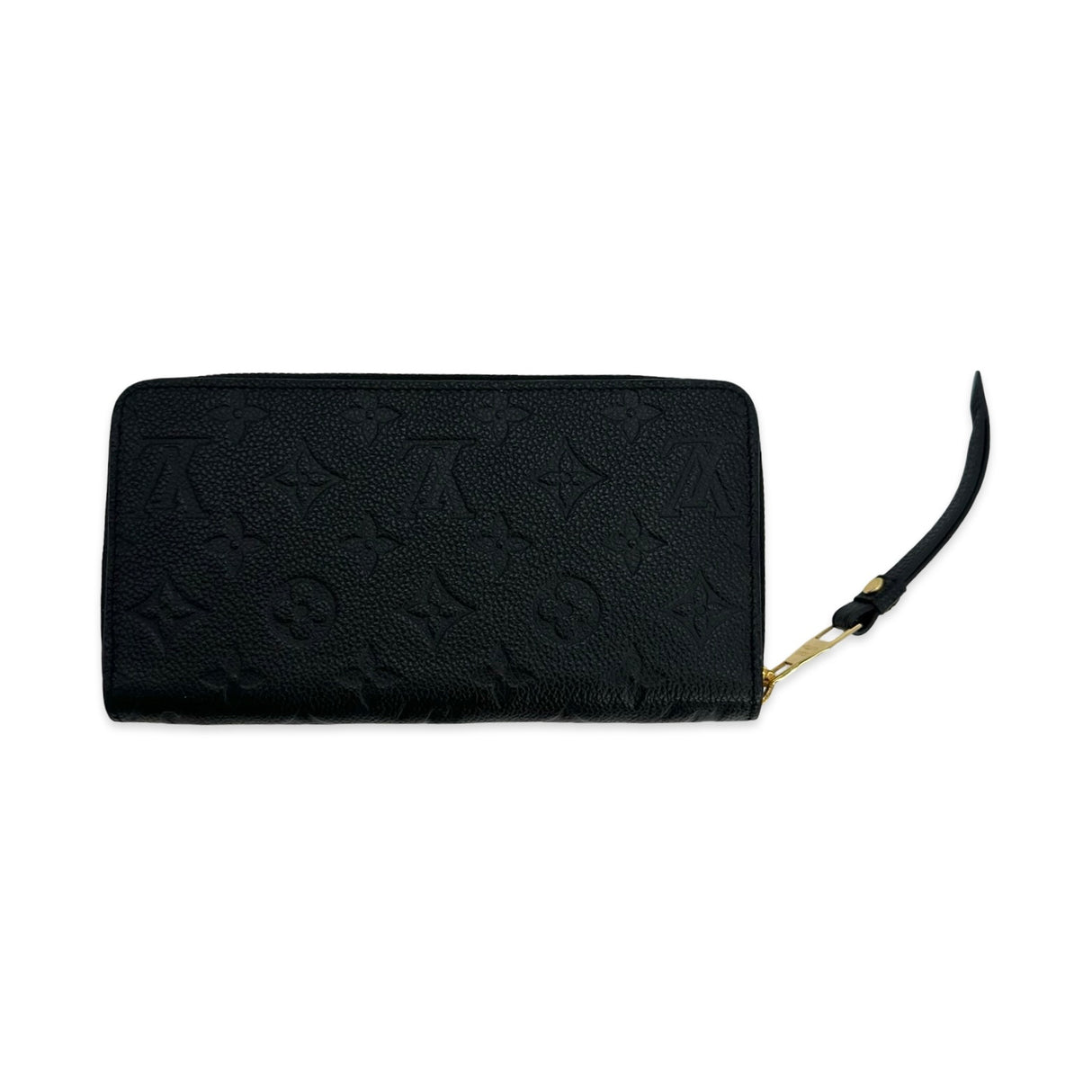LOUIS VUITTON: Monogram Empreinte Zippy Wallet
