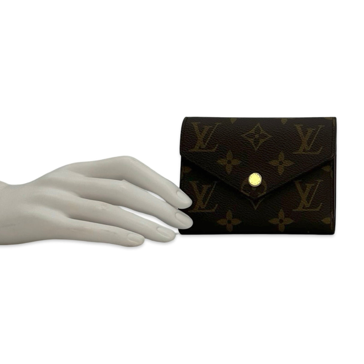 LOUIS VUITTON: Monogram Victorine Wallet