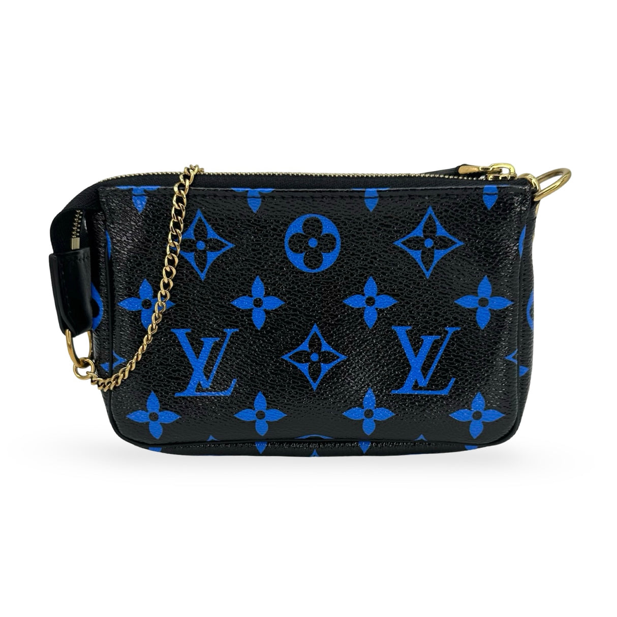 LOUIS VUITTON: Color Monogram Mini Pochette Accessoires