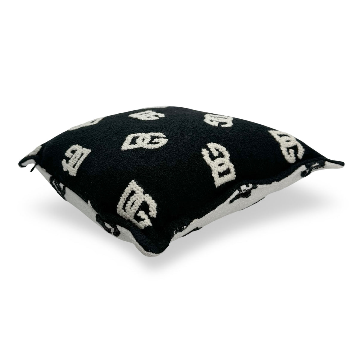 DOLCE & GABANA: Casa Jacquard Cushion Throw Pillow