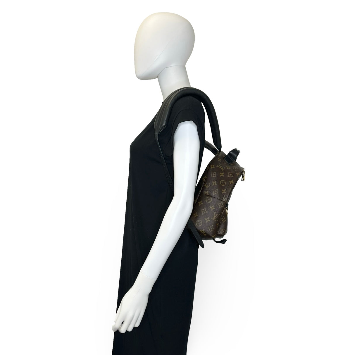 LOUIS VUITTON: Monogram Palm Springs PM Backpack