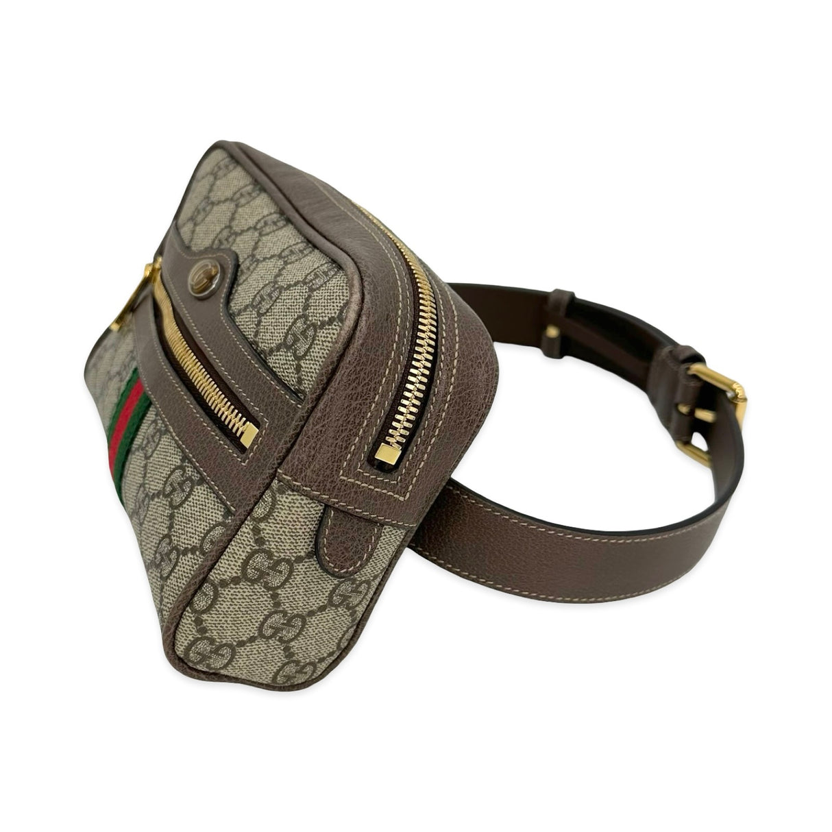GUCCI: GG Supreme Ophidia Belt Bag