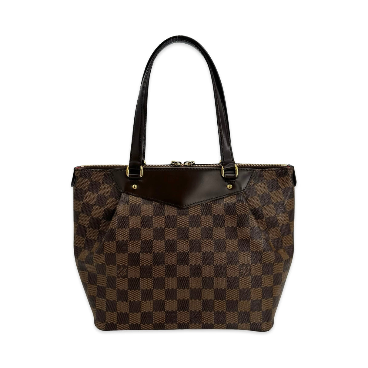 LOUIS VUITTON: Damier Ebene Westminster PM