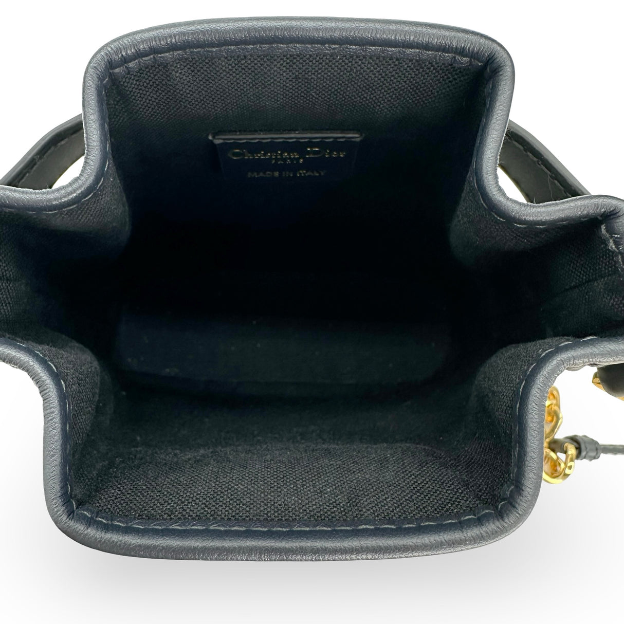 CHRISTIAN DIOR: Oblique Small C'est Dior Bucket Bag
