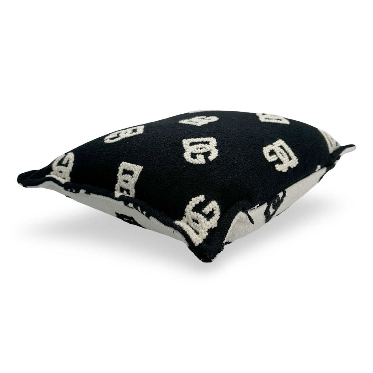 DOLCE & GABANA: Casa Jacquard Cushion Throw Pillow