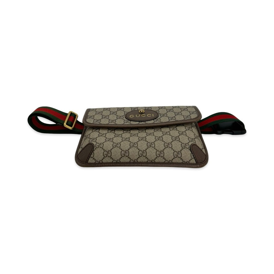 GG Supreme Neo Vintage Web Belt Bag