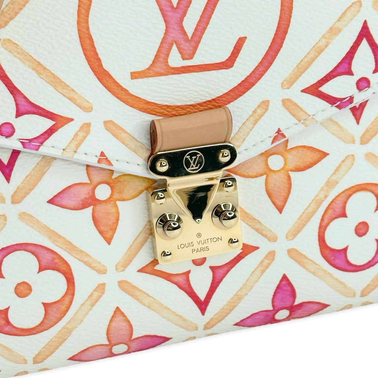 Monogram Tiles By the Pool Pochette Metis