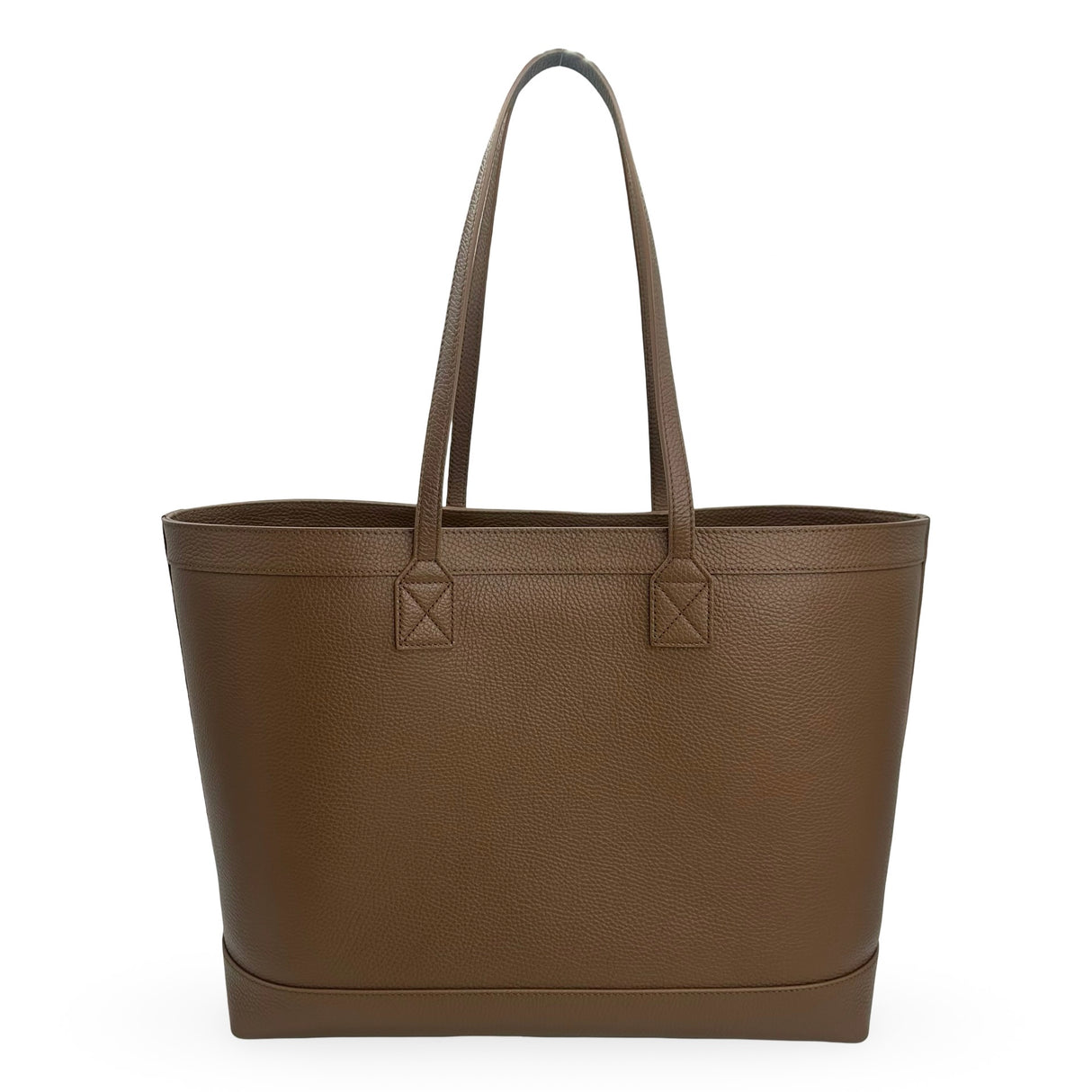 BURBERRY: Grainy Calfskin Medium London Tote Bag
