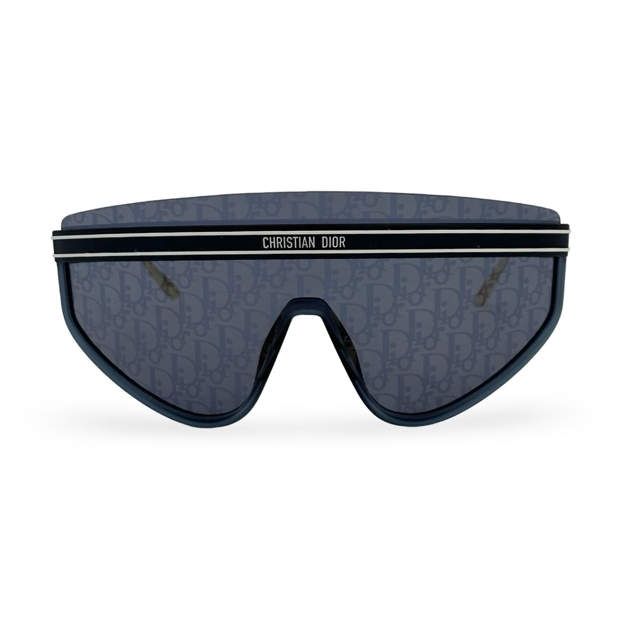 CHRISTIAN DIOR: DiorClub Shield Sunglasses