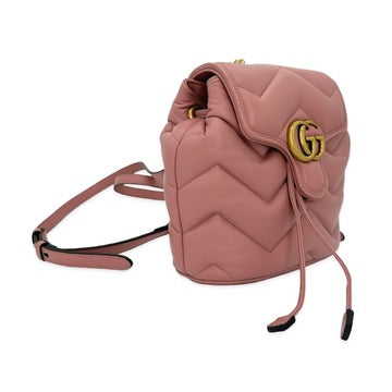 Chevron Matelasse Calfskin GG Marmont Backpack