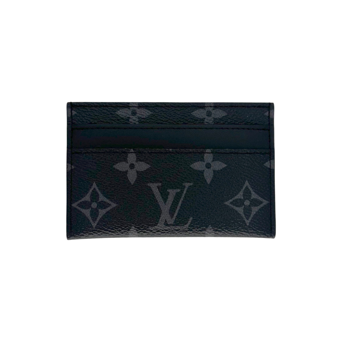 Louis Vuitton Monogram Eclipse Porte Cartes Double Card Holder Luv Luxe Scottsdale 8289