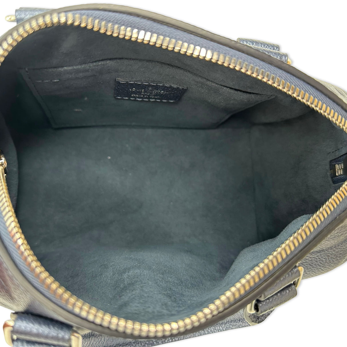 LOUIS VUITTON: Monogram Empreinte Speedy Bandouliere 20