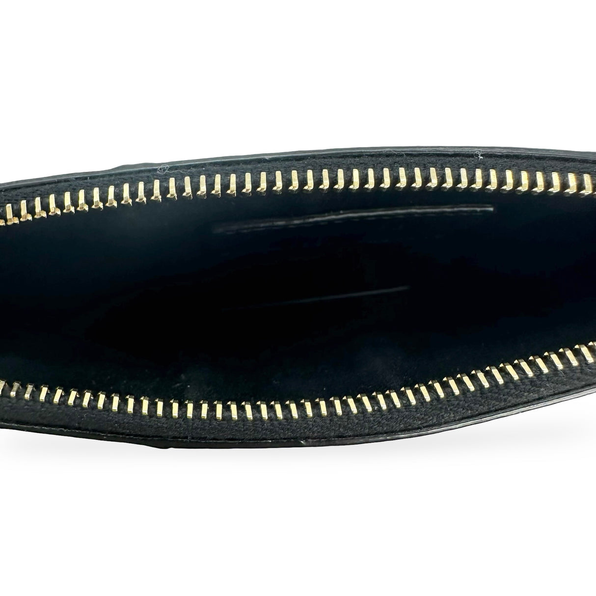 SAINT LAURENT: Snakeskin Pouch Chain Clutch