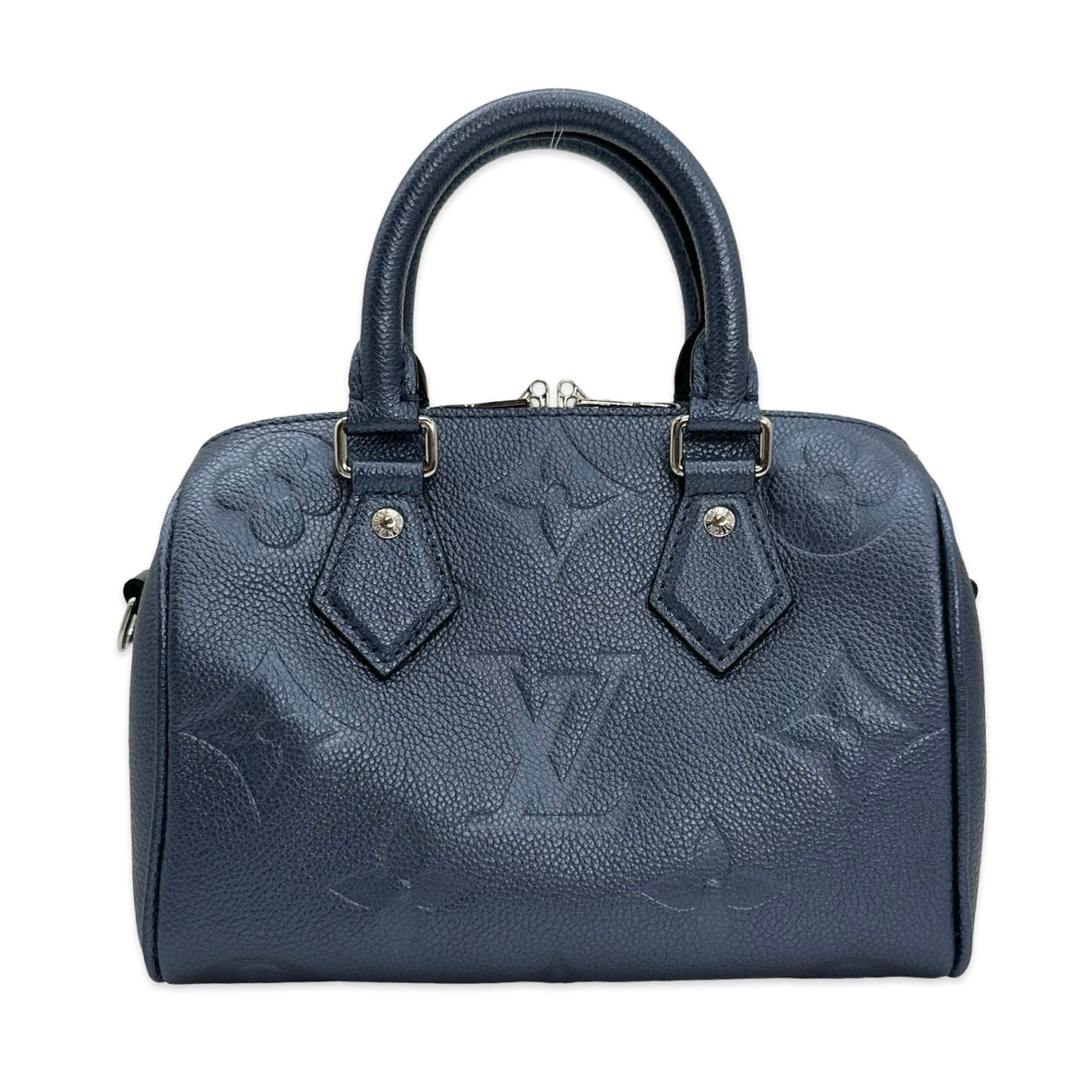 LOUIS VUITTON: Monogram Empreinte Speedy Bandouliere 20