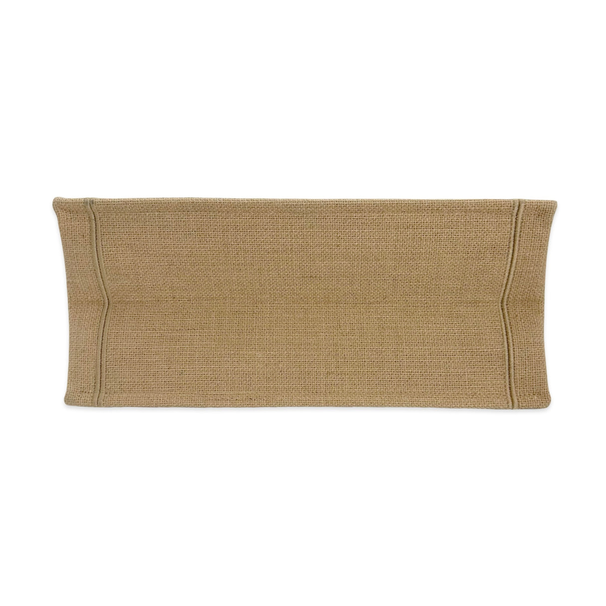 CHRISTIAN DIOR: Embroidered Jute Medium Book Tote