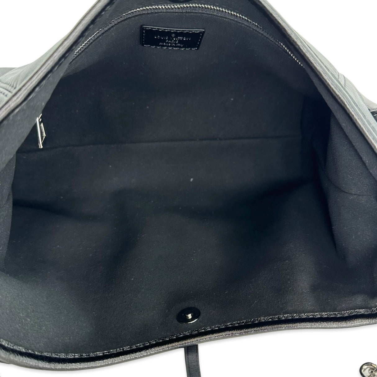 LOUIS VUITTON: Lambskin Carryall Cargo Vibe PM