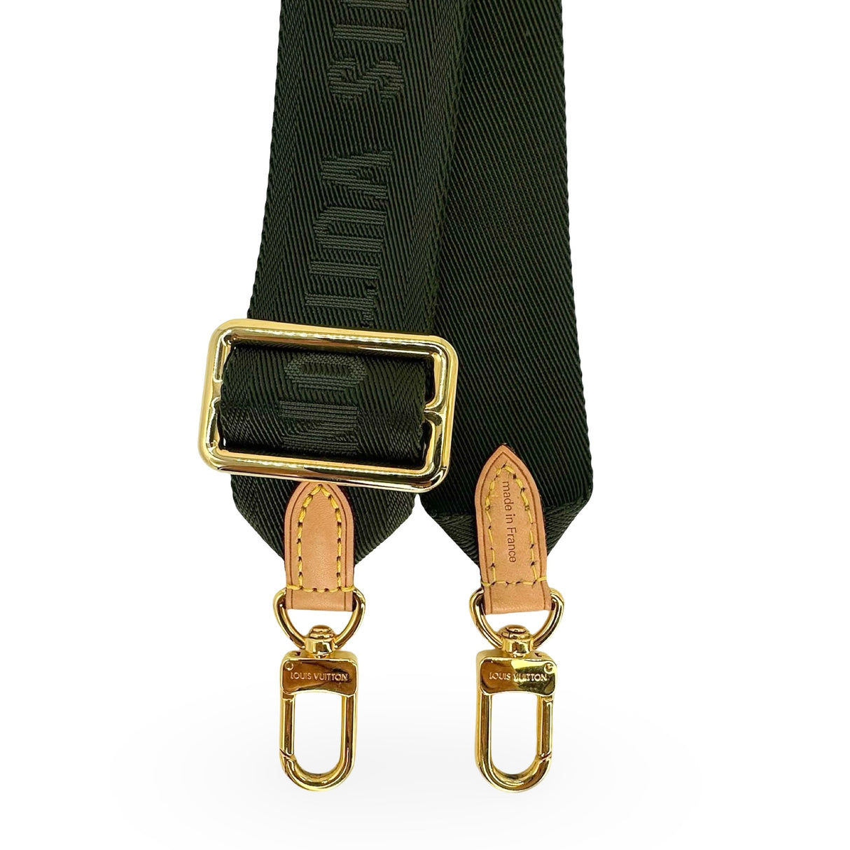 LOUIS VUITTON: Jacquard Canvas Bandouliere Crossbody Strap