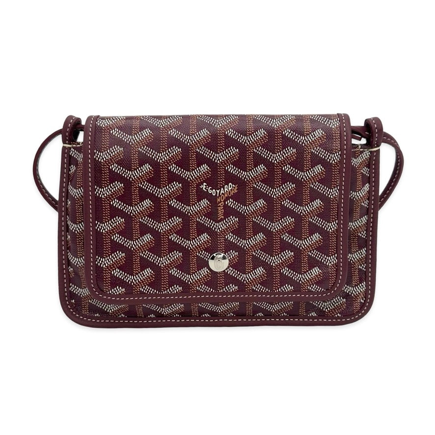 Goyardine Plumet Pocket Wallet