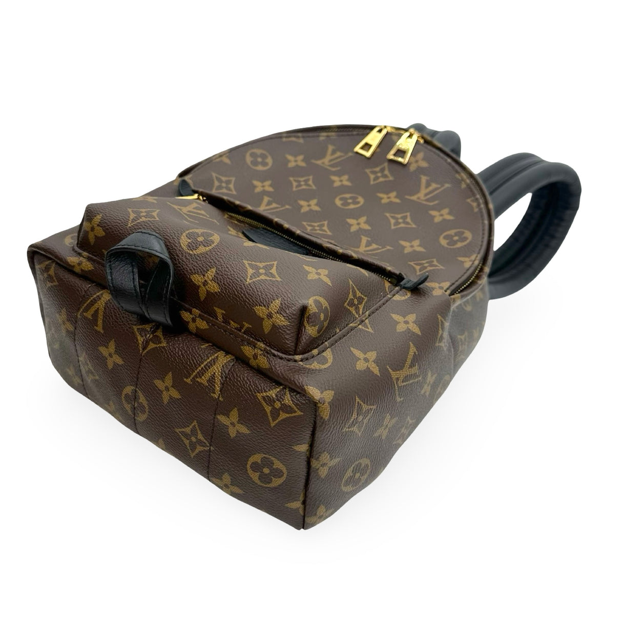 LOUIS VUITTON: Monogram Palm Springs PM Backpack