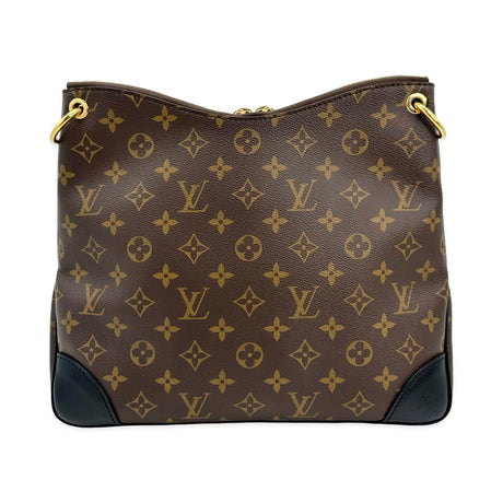LOUIS VUITTON: Monogram Odeon MM