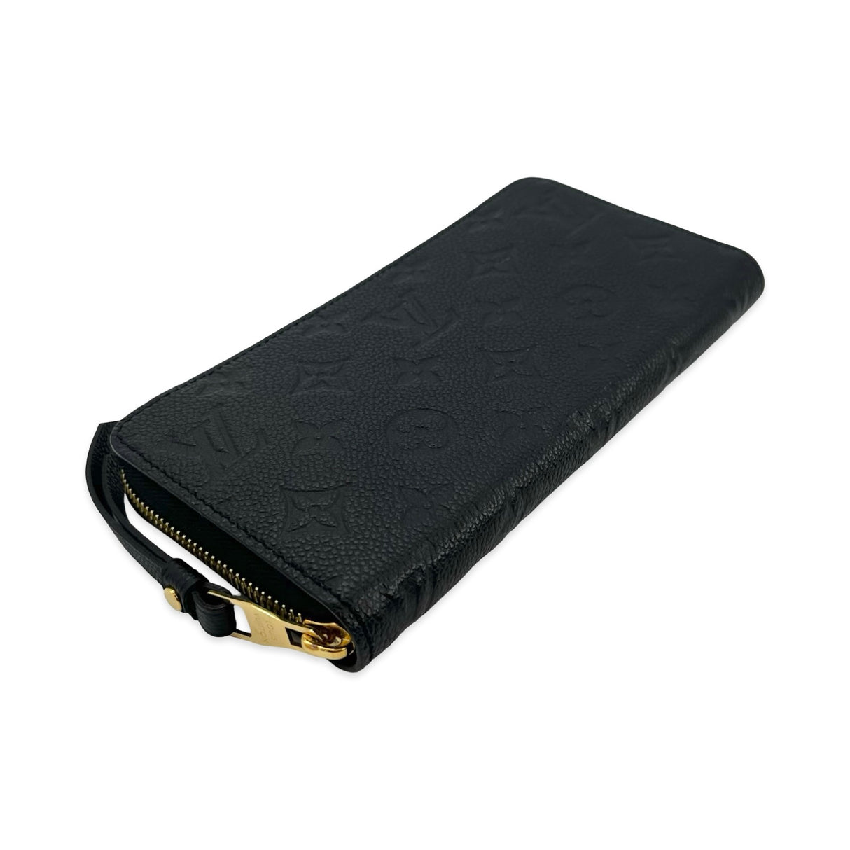 LOUIS VUITTON: Monogram Empreinte Zippy Wallet