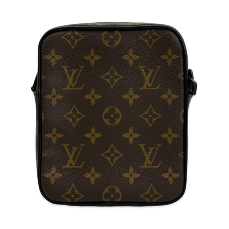 LOUIS VUITTON: Monogram Macassar Christopher Wearable Wallet