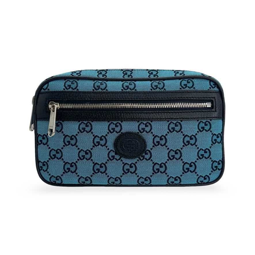 GUCCI: GG Canvas Marmont Belt Bag