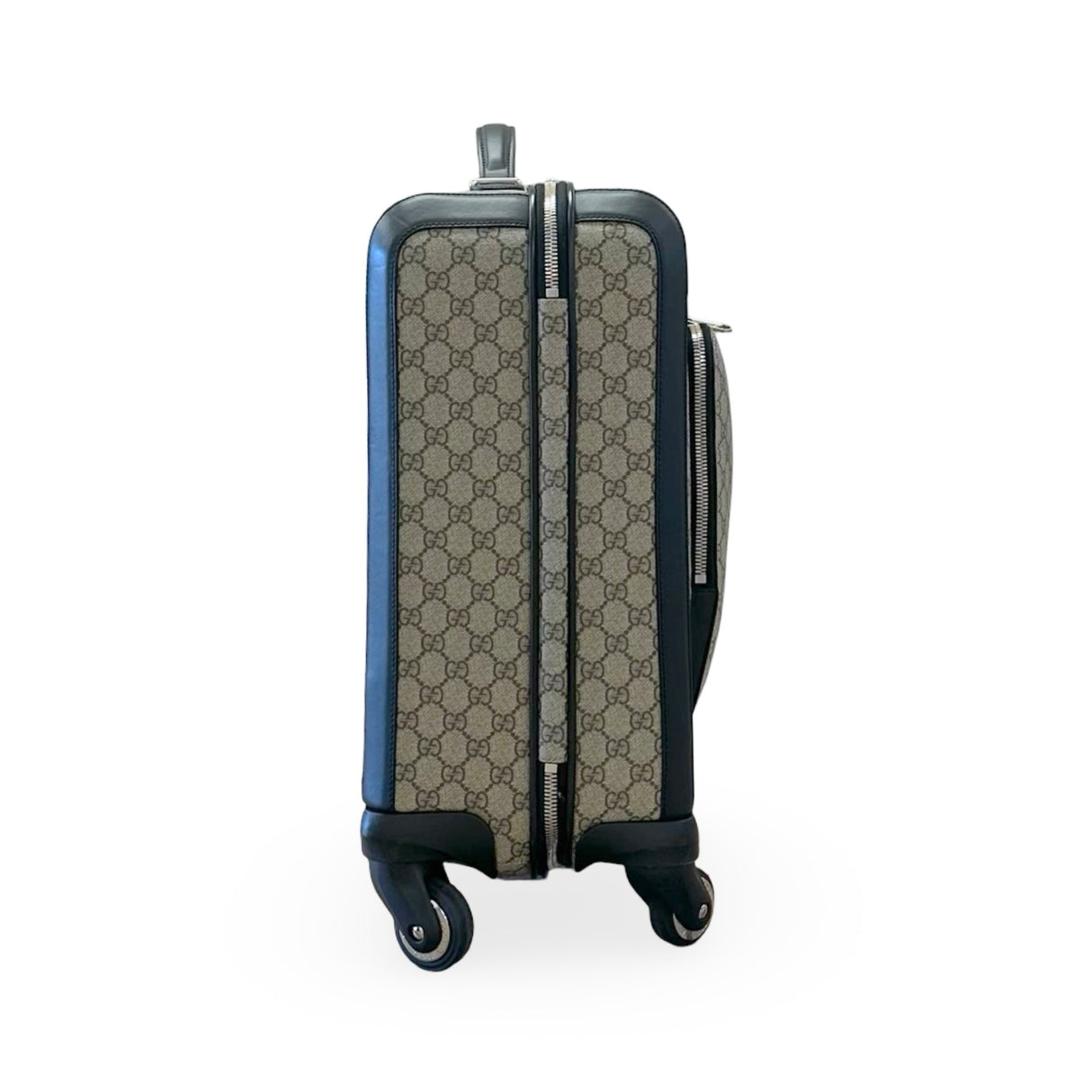 GUCCI: GG Supreme Savoy Carry On Rolling Luggage