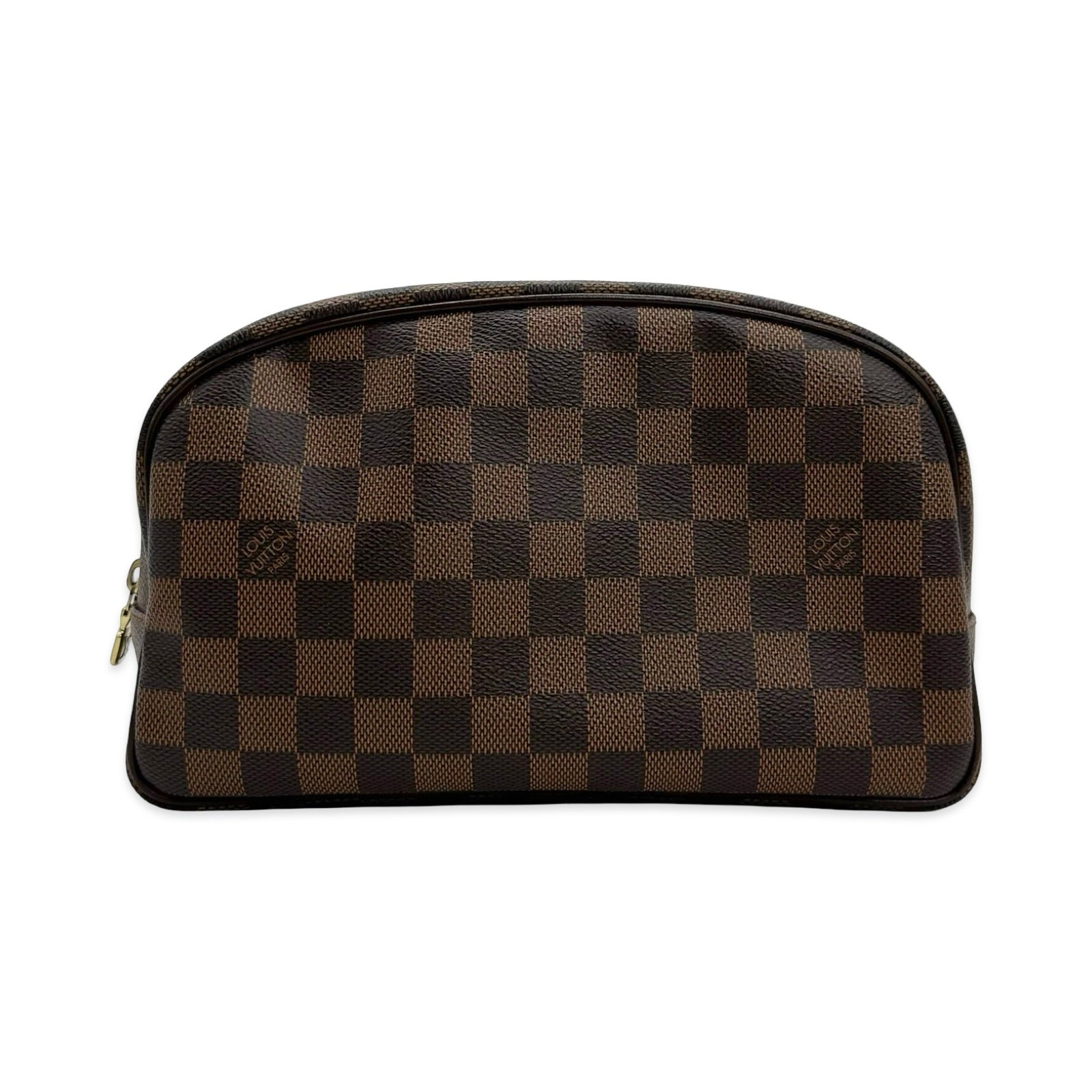 美品 LOUIS VUITTON EBENE TROUSSE PORCH LOUIS VUITTON DAMIER EBENE TROUSSE PORCH - メルカリ