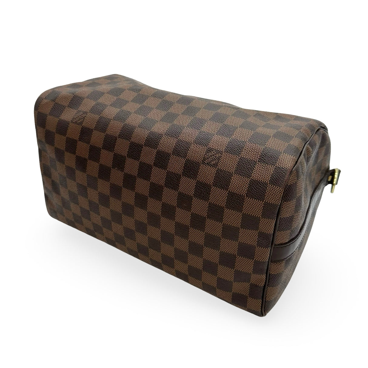 LOUIS VUITTON: Damier Ebene Speedy Bandouliere 30