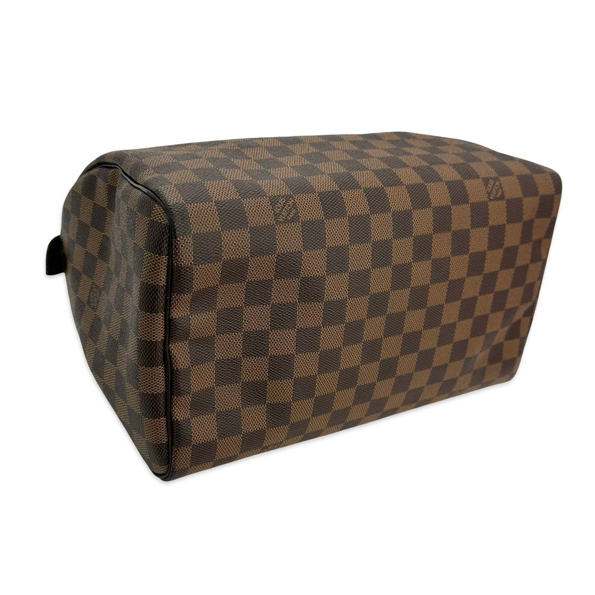 LOUIS VUITTON: Damier Ebene Speedy 30