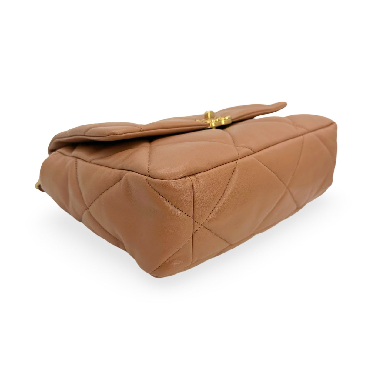 CHANEL: Quilted Lambskin Medium 19 Flap Bag