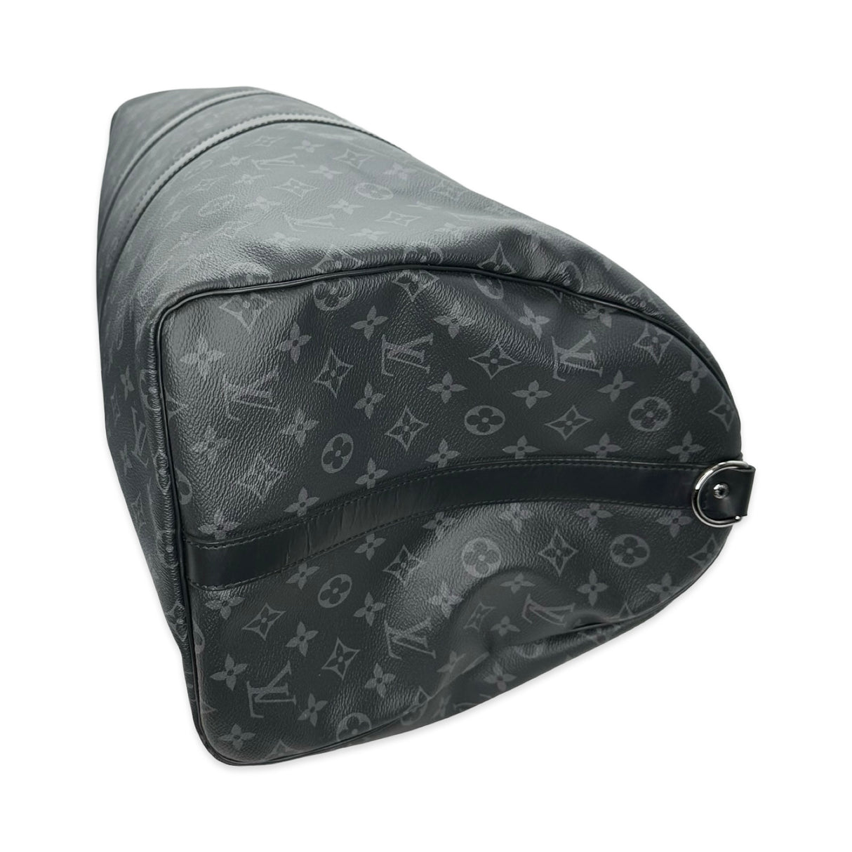 LOUIS VUITTON: Monogram Eclipse Keepall Bandouliere 55