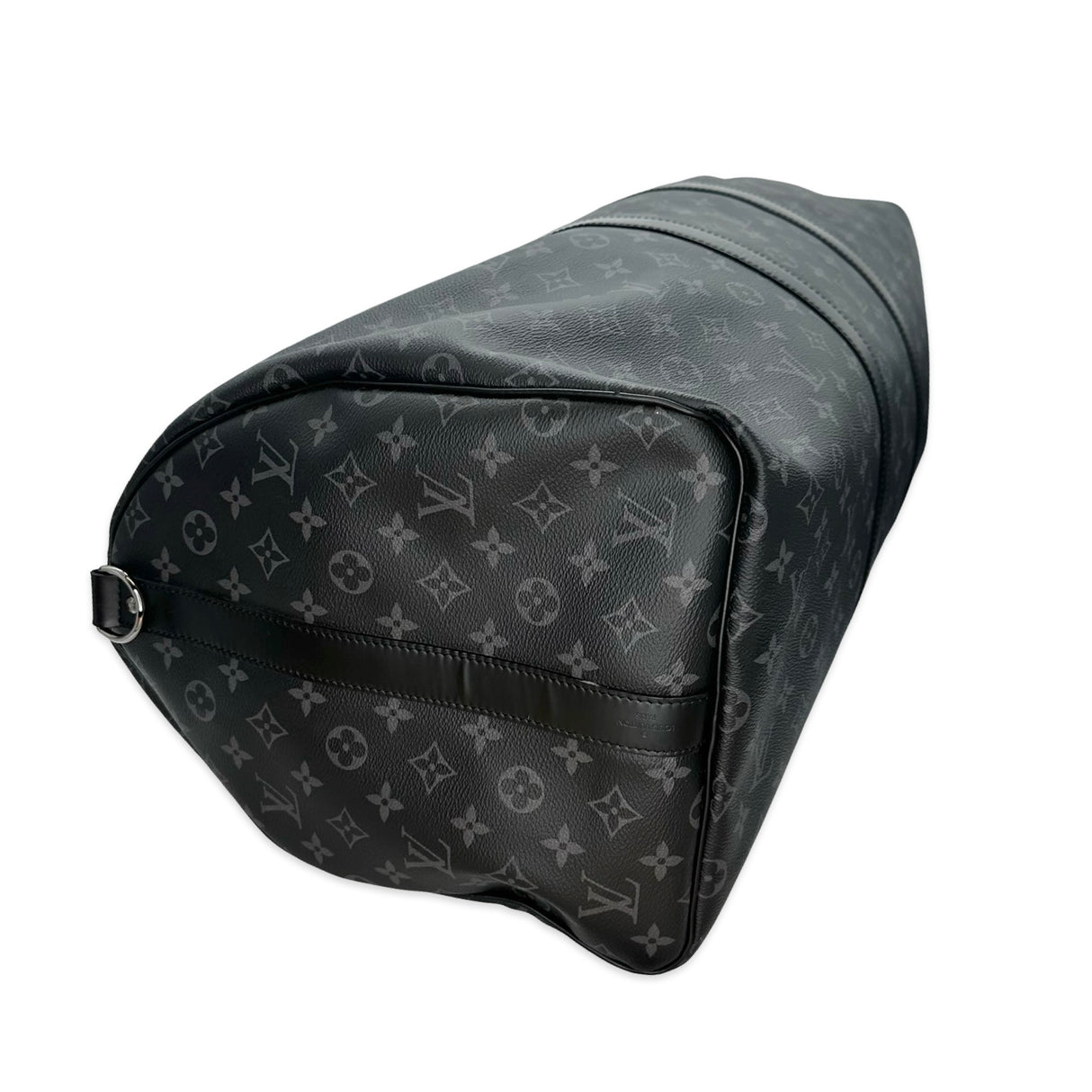 LOUIS VUITTON: Monogram Eclipse Keepall Bandouliere 55
